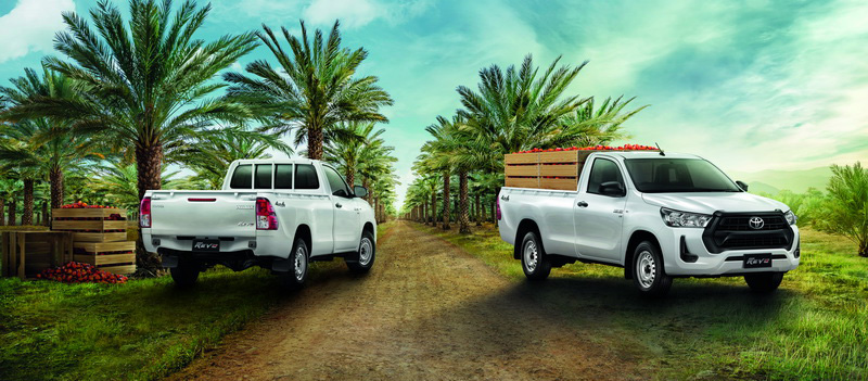 Hilux REVO รุ่นมาตรฐาน B-Cab เพิ่มรุ่นขับเคลื่อน 4 ล้อ เกียร์อัตโนมัติ ...