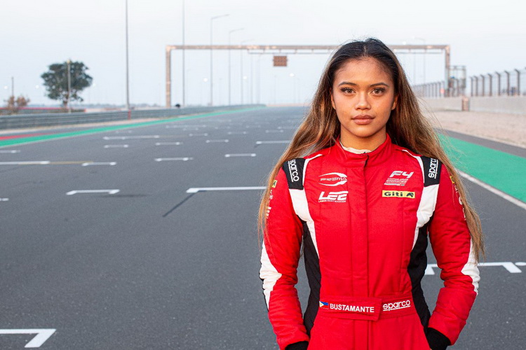 Bianca Bustamante ลงนามในโปรแกรม F1 Academy แบบเต็มฤดูกาลกับ PREMA ...