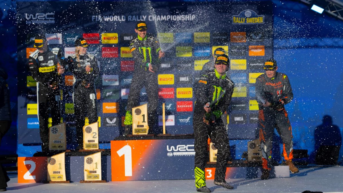 ต้อนรับกลับมาสู่ Rally Sweden ใน Umeå 2025 ข่าวรถยนต์ ข่าวยานยนต์